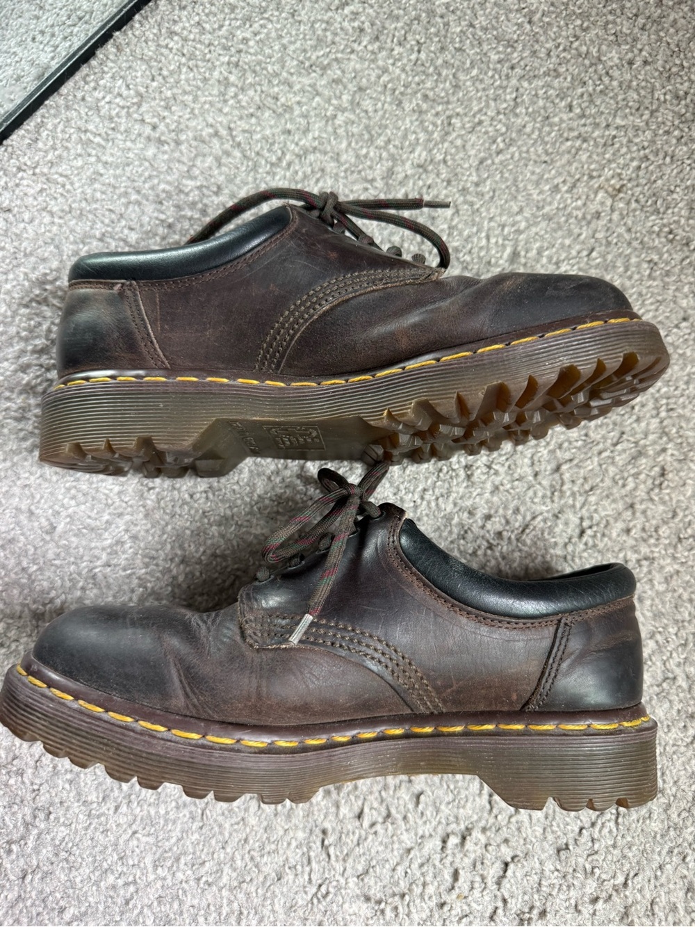 8053 CRAZY HORSE LEATHER CASUAL SHOES